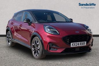 Ford Puma  Vivid Ruby Edition 5 Door 1.0L EcoBoost 125PS mHEV 6 Speed Manu