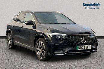 Mercedes EQA  EQA 250+ 140kW AMG Line Executive 70.5kWh 5dr Auto Hatchback