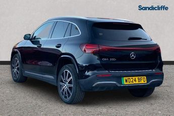 MERCEDES-BENZ EQA  EQA 250+ 140kW AMG Line Executive 70.5kWh 5dr Auto Hatchback