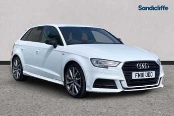 Audi A3  1.5 TFSI Black Edition 5dr S Tronic Hatchback