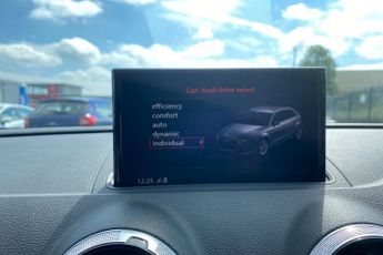 AUDI A3  1.5 TFSI Black Edition 5dr S Tronic Hatchback