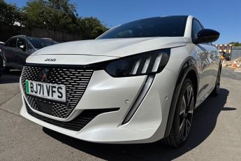 PEUGEOT 208  100kW GT 50kWh 5dr Auto Hatchback