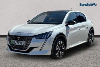 PEUGEOT 208  100kW GT 50kWh 5dr Auto Hatchback