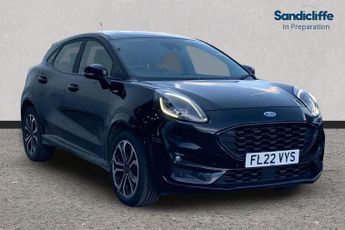 Ford Puma  1.0 L EcoBoost Hybrid (mHEV) ST-Line 5dr 6Spd 125PS