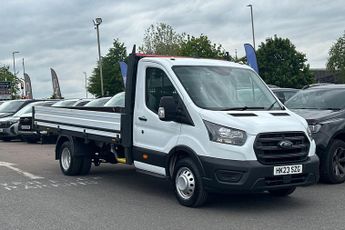 Ford Transit  Leader Single Chassis Cab 350 L4 2.0L EcoBlue 130PS RWD 6 Speed