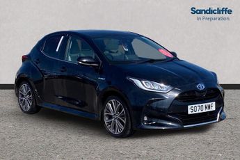 Toyota Yaris  1.5 Hybrid Excel 5dr CVT Hatchback