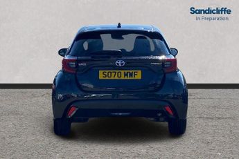 TOYOTA YARIS  1.5 Hybrid Excel 5dr CVT Hatchback