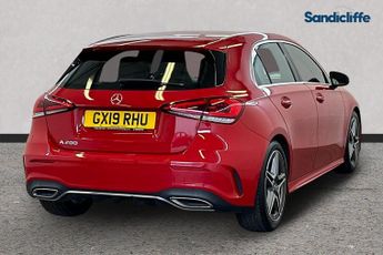 MERCEDES-BENZ A CLASS  A200 AMG Line 5dr Auto Hatchback