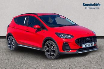 Ford Fiesta  Active X 5 door 1.0L EcoBoost 100PS FWD 6-Speed Manual