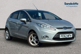 Ford Fiesta  1.4 Zetec 5dr Auto 96PS Sv
