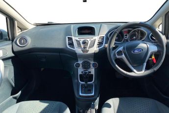 FORD FIESTA  1.4 Zetec 5dr Auto 96PS Sv