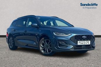Ford Focus  ST-Line Estate 1.0L EcoBoost 125PS mHEV FWD 7 Speed PowerShift