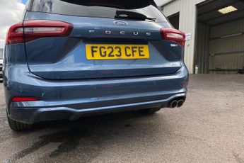 FORD FOCUS  ST-Line Estate 1.0L EcoBoost 125PS mHEV FWD 7 Speed PowerShift