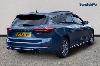 FORD FOCUS  ST-Line Estate 1.0L EcoBoost 125PS mHEV FWD 7 Speed PowerShift
