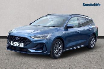 FORD FOCUS  ST-Line Estate 1.0L EcoBoost 125PS mHEV FWD 7 Speed PowerShift