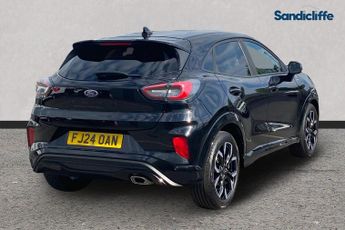 FORD PUMA  1.0 L EcoBoost Hybrid (mHEV) ST-Line X 5dr 7Spd Auto 125PS