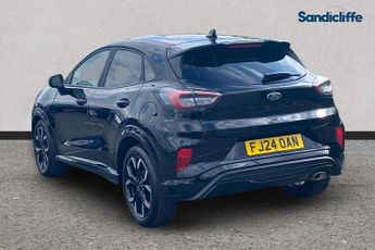 FORD PUMA  1.0 L EcoBoost Hybrid (mHEV) ST-Line X 5dr 7Spd Auto 125PS