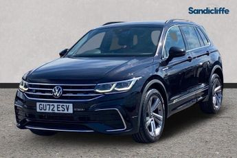 VOLKSWAGEN TIGUAN  1.5 TSI 150 R-Line Edition 5dr DSG Estate