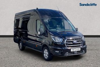 Ford Transit  Limited Van 350 L4 2.0L EcoBlue 170PS RWD 6 Speed Manual