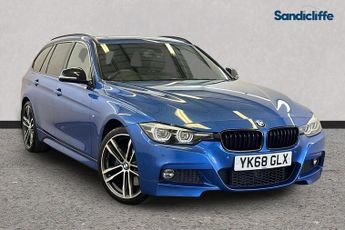 BMW 320  320i xDrive M Sport Shadow Edition 5dr Step Auto Estate