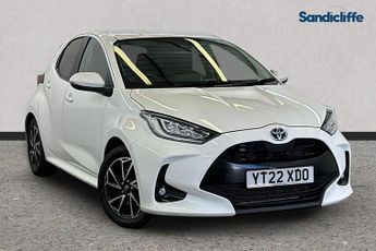 Toyota Yaris  1.5 Hybrid Design 5dr CVT Hatchback