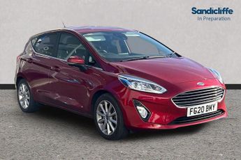 Ford Fiesta  1.0 T EcoBoost Titanium 5dr 6Spd 95PS