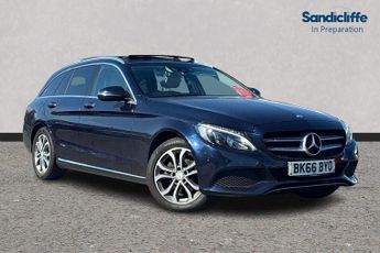 Mercedes C Class  C200d Sport Premium 5dr Auto Estate