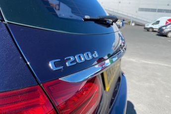 MERCEDES-BENZ C CLASS  C200d Sport Premium 5dr Auto Estate