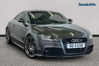 Audi TT  2.0 TDI Quattro Black Edition 2Dr S Tronic Coupe