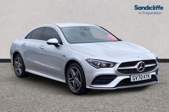 Mercedes CLA  CLA 250e AMG Line Premium 4dr Tip Auto Saloon