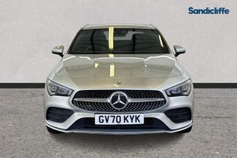 MERCEDES-BENZ CLA  CLA 250e AMG Line Premium 4dr Tip Auto Saloon