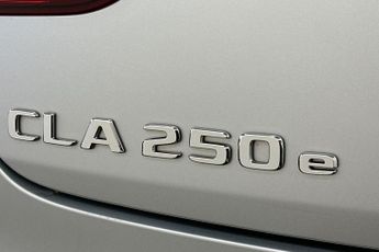 MERCEDES-BENZ CLA  CLA 250e AMG Line Premium 4dr Tip Auto Saloon