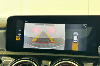 MERCEDES-BENZ CLA  CLA 250e AMG Line Premium 4dr Tip Auto Saloon