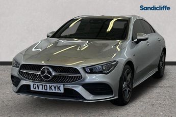 MERCEDES-BENZ CLA  CLA 250e AMG Line Premium 4dr Tip Auto Saloon