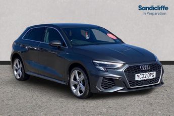 Audi A3  40 TFSI e S Line 5dr S Tronic Hatchback