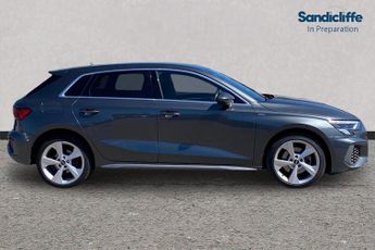 AUDI A3  40 TFSI e S Line 5dr S Tronic Hatchback