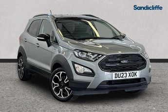 Ford EcoSport  Active 5 Door 1.0L Ford EcoBoost 125PS FWD 6 Speed Manual
