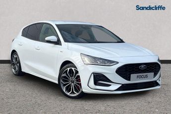 Ford Focus  ST-Line X Edition 5 door 1.0L EcoBoost 125PS mHEV FWD 6 Speed M