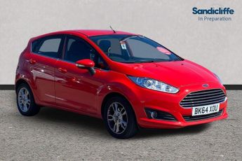 Ford Fiesta  1.25 Zetec 5dr 82PS