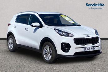 Kia Sportage  1.7 CRDi ISG 2 5dr Estate