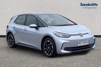 VOLKSWAGEN ID.3  150kW Pro 58kWh 5dr Auto Hatchback