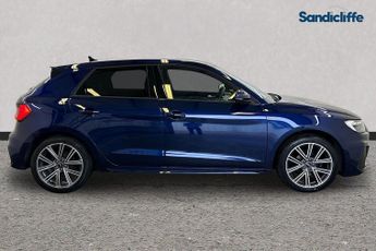AUDI A1  25 TFSI S Line 5dr S Tronic Hatchback
