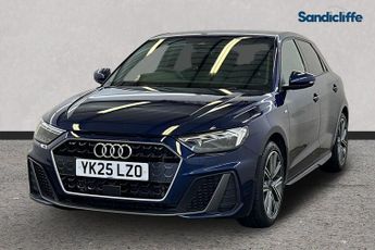 AUDI A1  25 TFSI S Line 5dr S Tronic Hatchback
