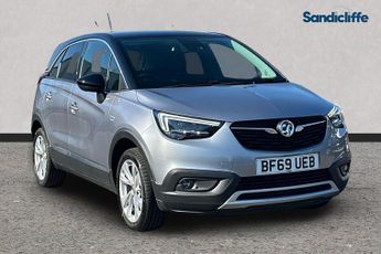 Vauxhall Crossland  1.2T [130] Business Edition Nav 5dr [S/S] Hatchback
