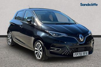 Renault Zoe  100kW i GT Line R135 50kWh Rapid Charge 5dr Auto Hatchback