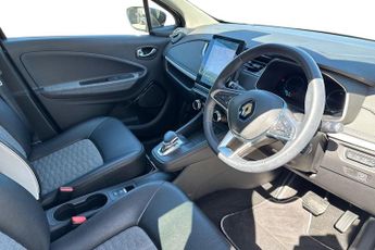 RENAULT ZOE  100kW i GT Line R135 50kWh Rapid Charge 5dr Auto Hatchback