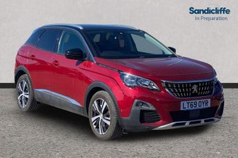 Peugeot 3008  1.5 BlueHDi Allure 5dr Estate