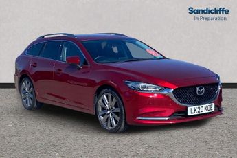 Mazda 6  2.2d [184] Sport Nav+ 5dr Estate