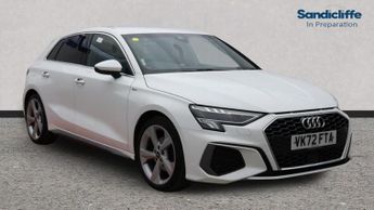 Audi A3  35 TFSI S Line 5dr S Tronic Hatchback