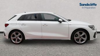 AUDI A3  35 TFSI S Line 5dr S Tronic Hatchback